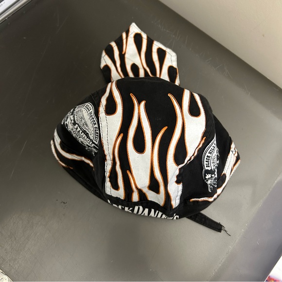 Jack Daniel’s & Black Hills Sturgis Bandanna with cool flames and logos - Picture 8 of 16